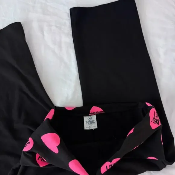 Y2K VS Pink Cropped Foldovers - Picture 5 of 7